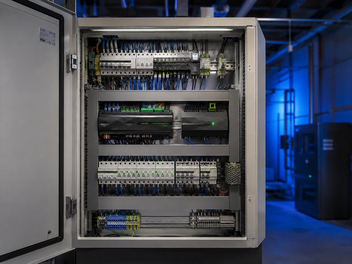 Automatizări instalații electrice industriale — control avansat și eficiență energetică iDORA România