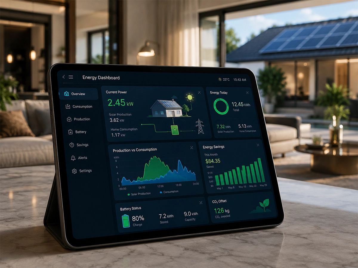 Optimizare consum energetic smart home — monitorizare și automatizare iDORA România